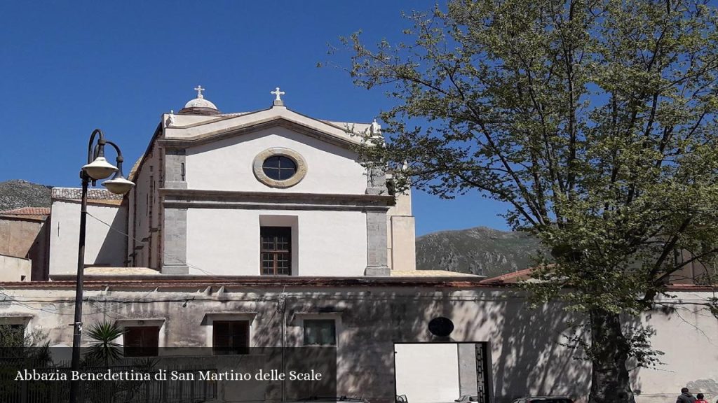 Abbazia Benedettina di San Martino delle Scale - San Martino delle Scale (Sicilia)