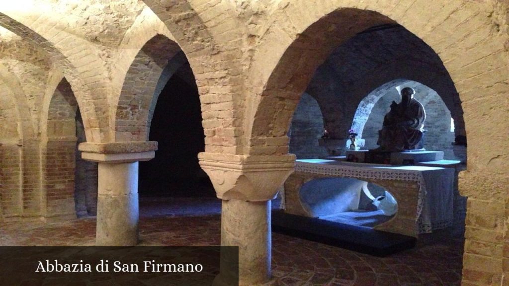Abbazia di San Firmano - San Firmano (Marche)