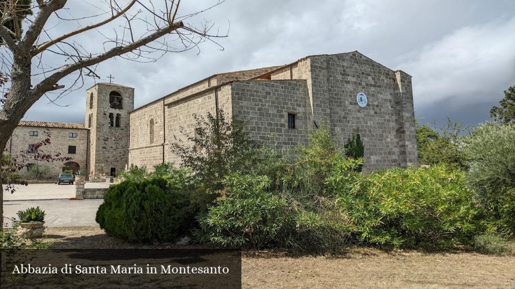 Abbazia di Santa Maria in Montesanto - Civitella del Tronto (Abruzzo)