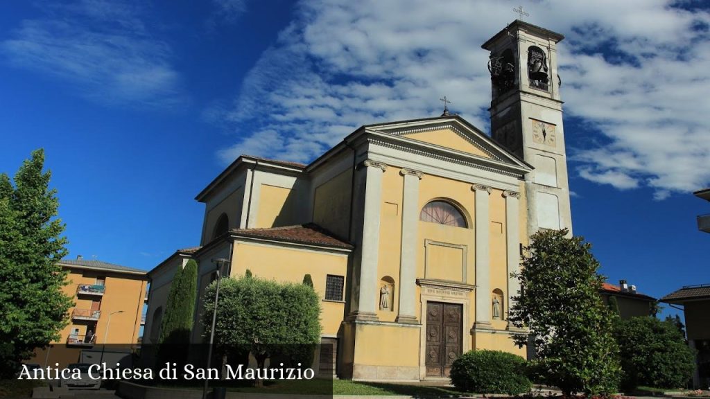 Antica Chiesa di San Maurizio - Solbiate Arno (Lombardia)