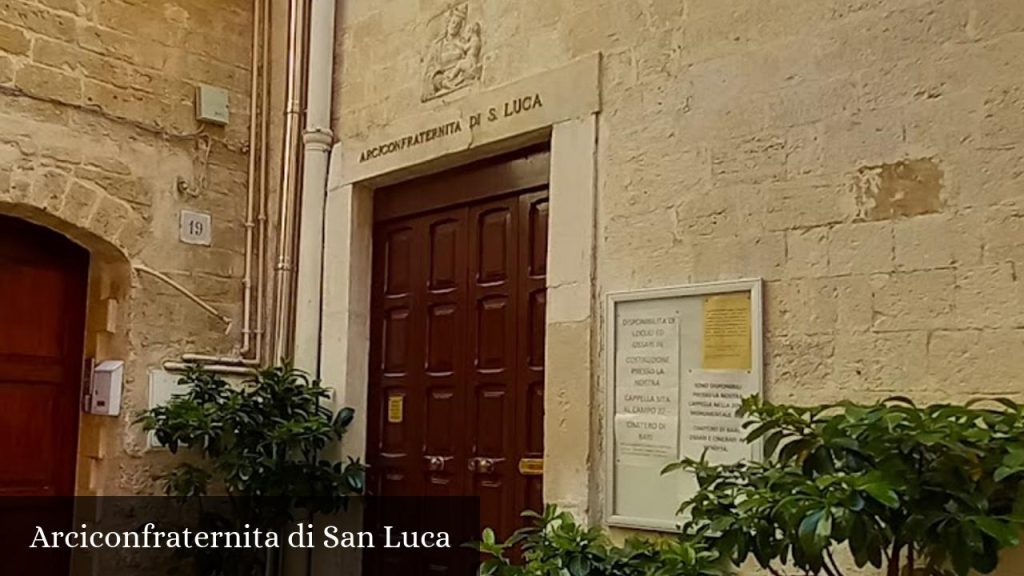 Arciconfraternita di San Luca - Bari (Puglia)