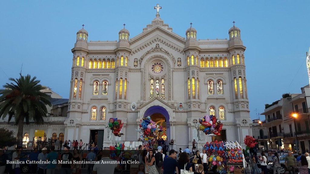 Basilica Cattedrale di Maria Santissima Assunta in Cielo - Reggio Calabria (Calabria)