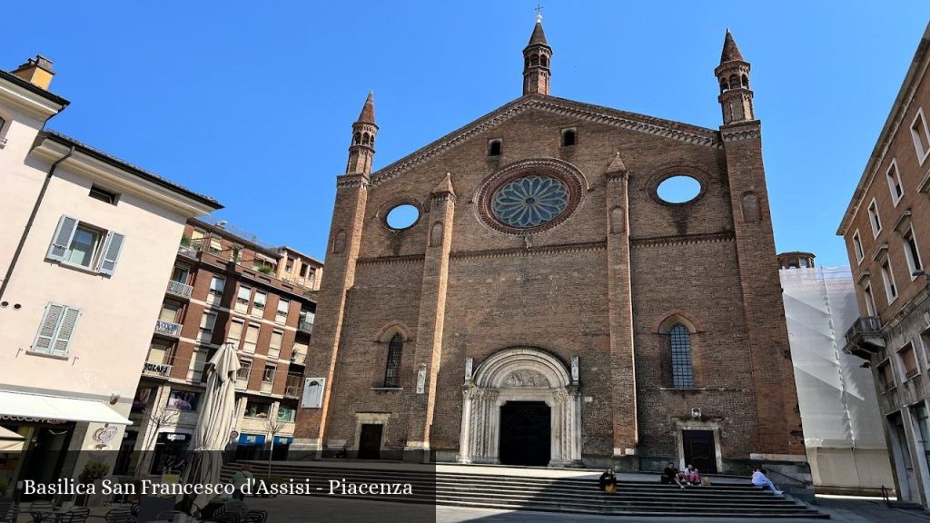 Basilica San Francesco d'Assisi - Piacenza - Piacenza (Emilia-Romagna)