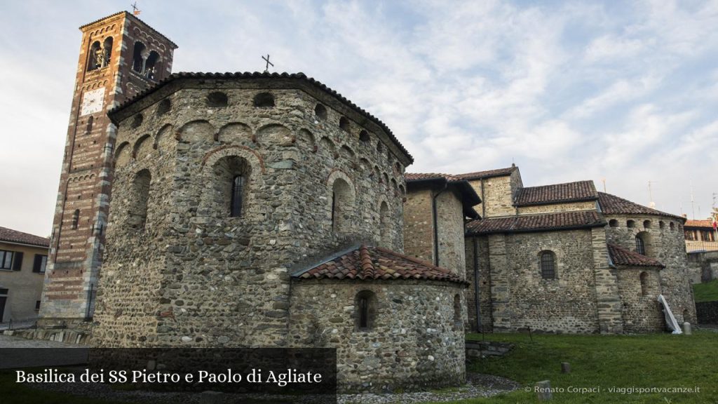 Basilica dei SS Pietro e Paolo di Agliate - Agliate (Lombardia)