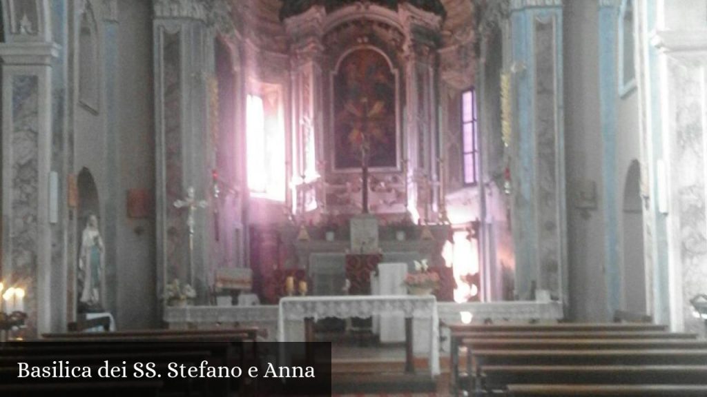 Basilica dei SS. Stefano e Anna - Cavallara (Lombardia)