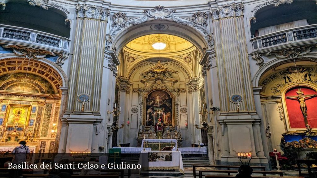 Basilica dei Santi Celso e Giuliano - Roma (Lazio)