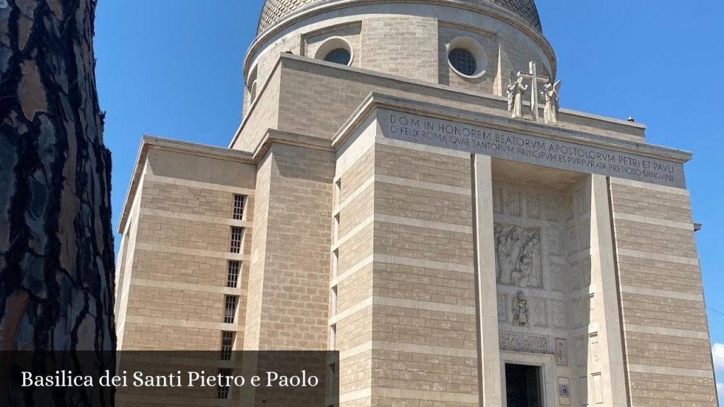 Basilica dei Santi Pietro e Paolo - Roma (Lazio)