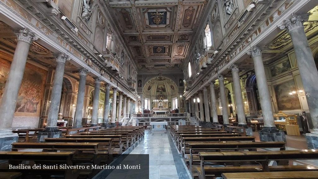 Basilica dei Santi Silvestro e Martino ai Monti - Roma (Lazio)