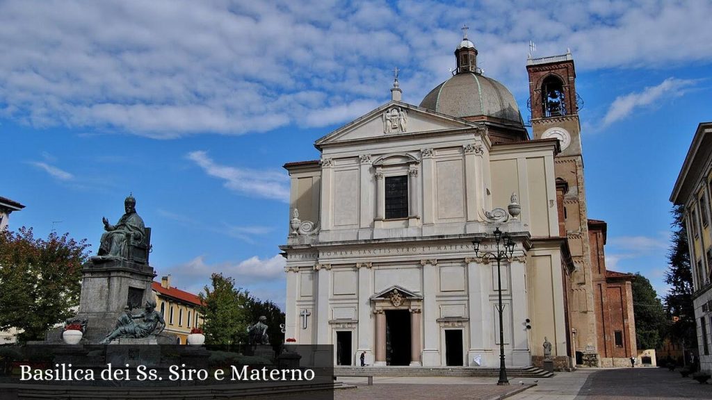 Basilica dei Ss. Siro e Materno - Desio (Lombardia)