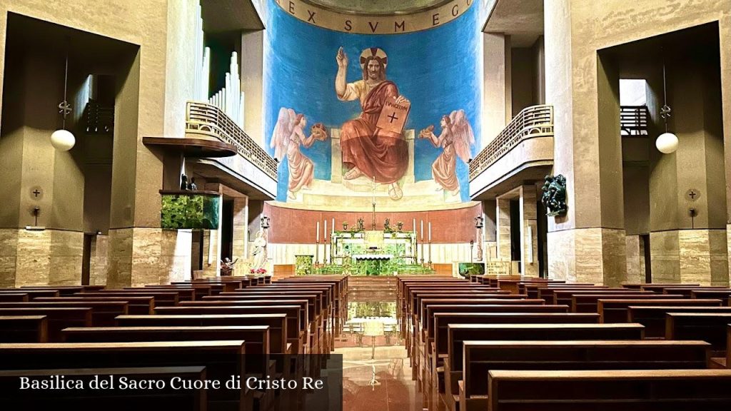 Basilica del Sacro Cuore di Cristo Re - Roma (Lazio)