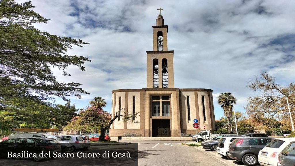 Basilica del Sacro Cuore di Gesù - Sassari (Sardegna)