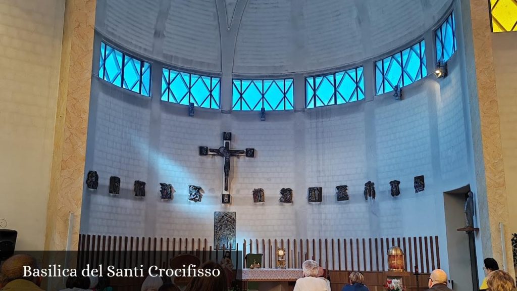 Basilica del Santi Crocifisso - Lavena Ponte Tresa (Lombardia)