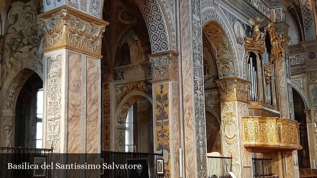 Basilica del Santissimo Salvatore - Pavia (Lombardia)