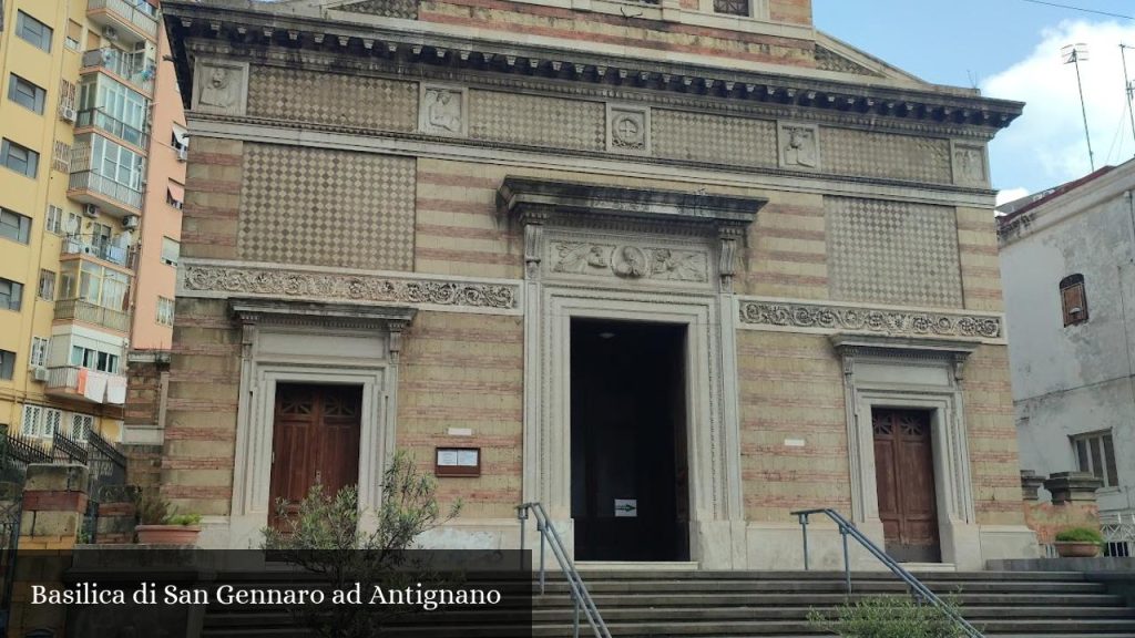 Basilica di San Gennaro ad Antignano - Napoli (Campania)