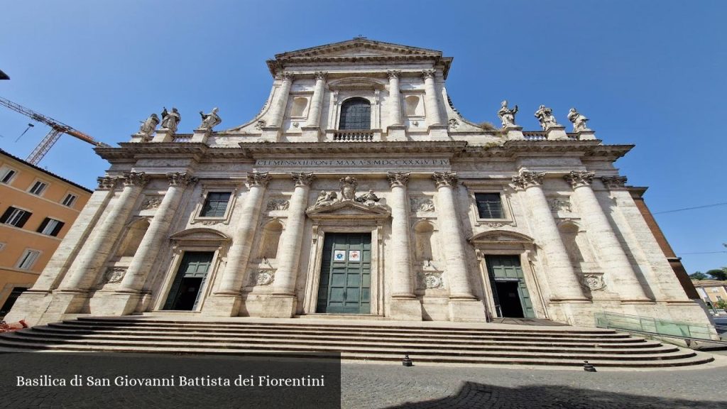 Basilica di San Giovanni Battista dei Fiorentini - Roma (Lazio)