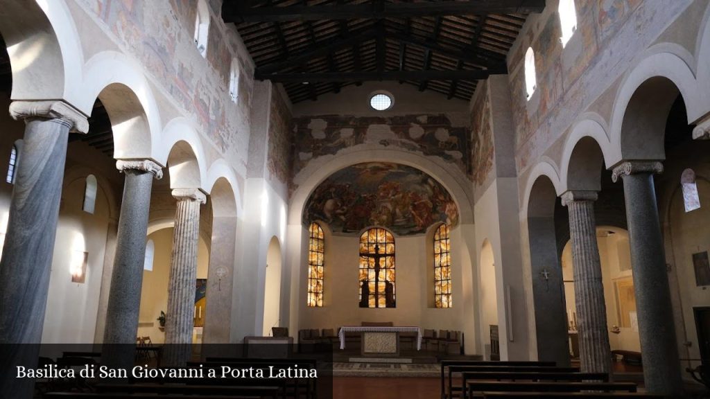 Basilica di San Giovanni a Porta Latina - Roma (Lazio)