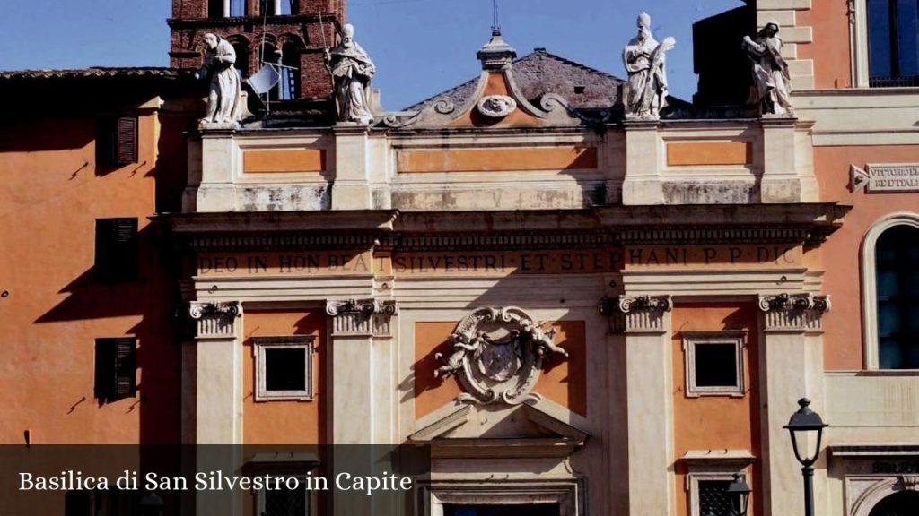 Basilica di San Silvestro in Capite - Roma (Lazio)