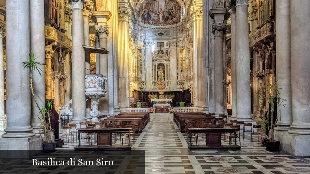 Basilica di San Siro - Genova (Liguria)