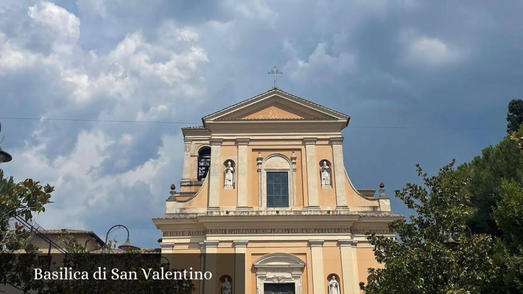 Basilica di San Valentino - Terni (Umbria)