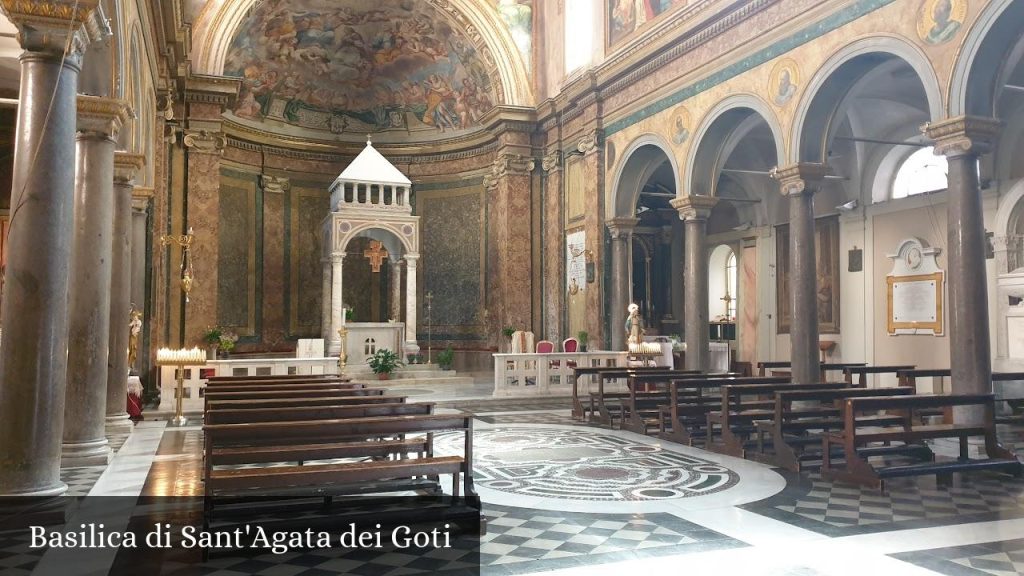 Basilica di Sant'Agata dei Goti - Roma (Lazio)