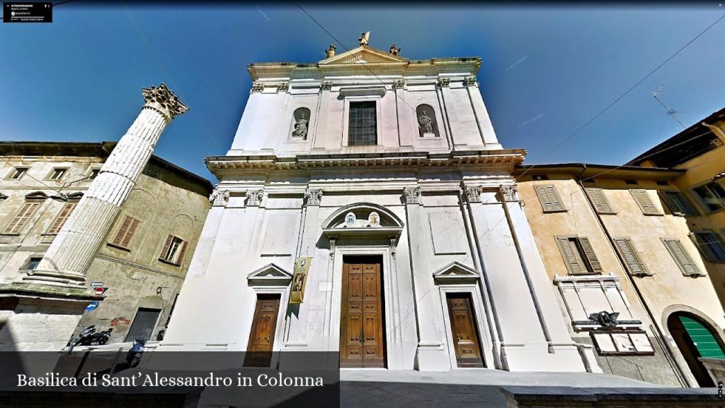 Basilica di Sant’Alessandro in Colonna - Bergamo (Lombardia)