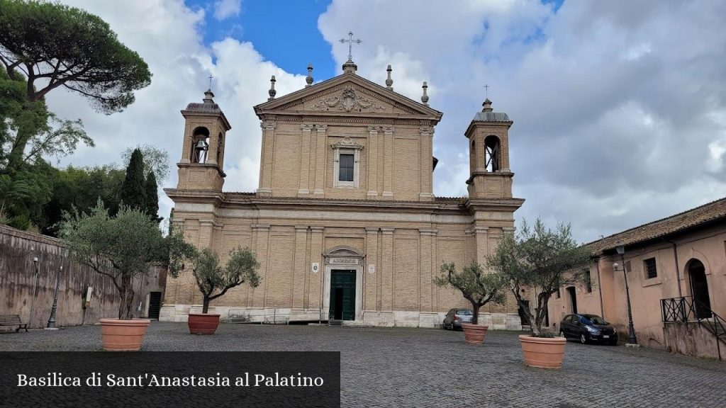 Basilica di Sant'Anastasia al Palatino - Roma (Lazio)