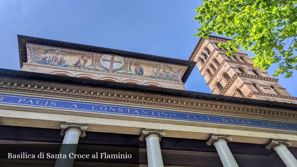 Basilica di Santa Croce al Flaminio - Roma (Lazio)