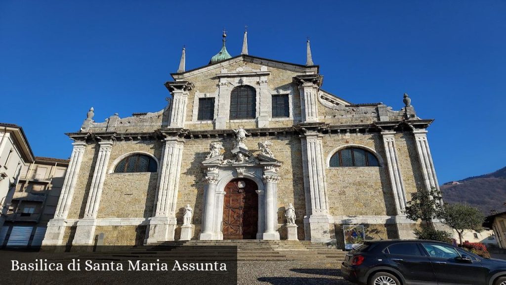 Basilica di Santa Maria Assunta - Gandino (Lombardia)