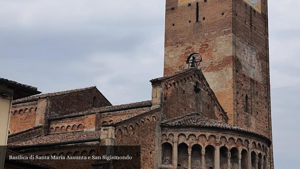 Basilica di Santa Maria Assunta e San Sigismondo - Rivolta d'Adda (Lombardia)