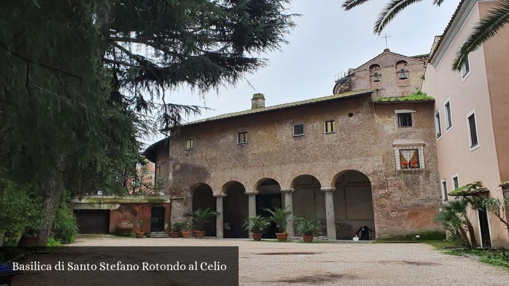 Basilica di Santo Stefano Rotondo al Celio - Roma (Lazio)