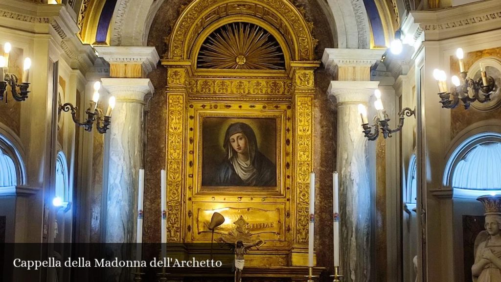 Cappella della Madonna dell'Archetto - Roma (Lazio)