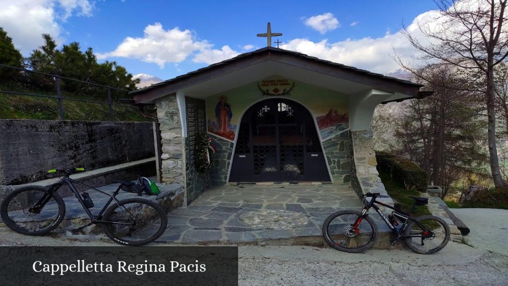 Cappelletta Regina Pacis - Pasturo (Lombardia)