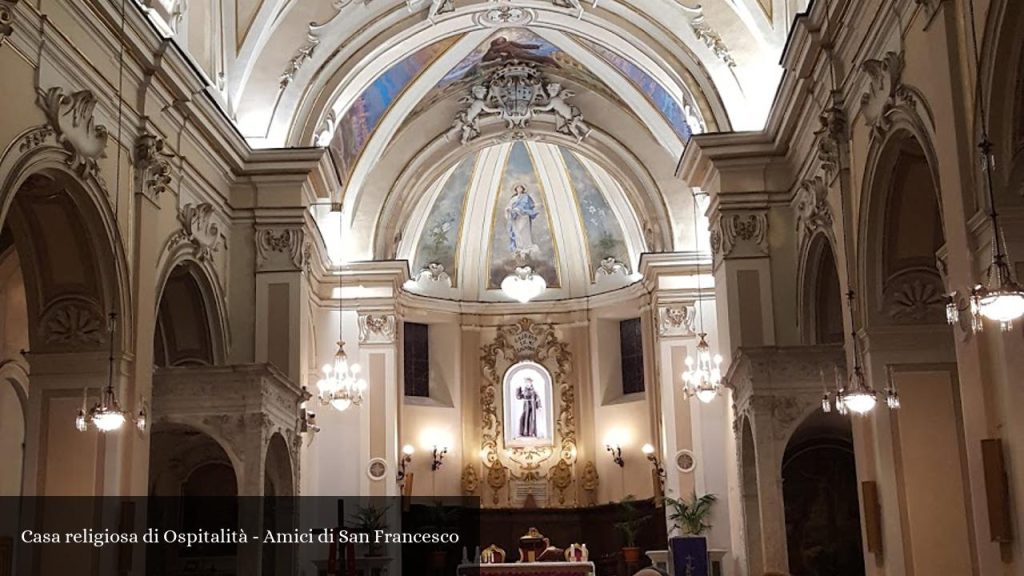 Casa religiosa di Ospitalità - Amici di San Francesco - Maiori (Campania)