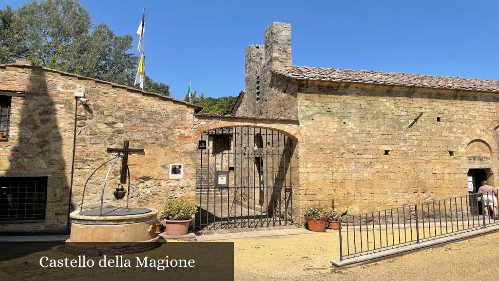 Castello della Magione - Poggibonsi (Toscana)