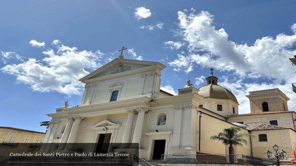 Cattedrale dei Santi Pietro e Paolo di Lamezia Terme - Lamezia Terme (Calabria)