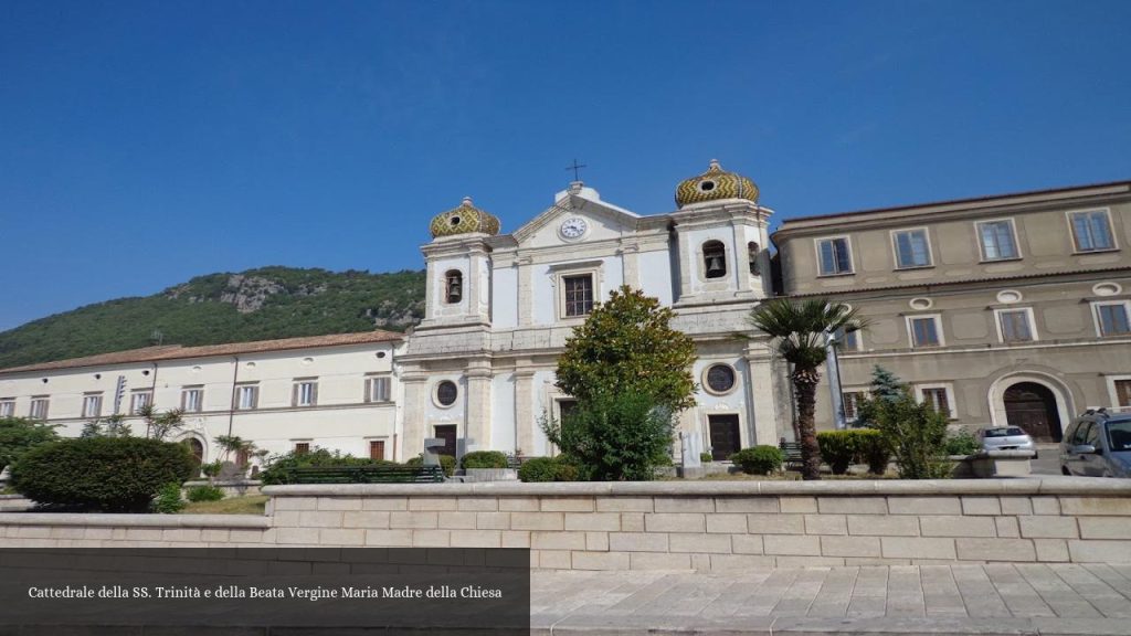 Cattedrale della SS. Trinità e della Beata Vergine Maria Madre della Chiesa - Cerreto Sannita (Campania)