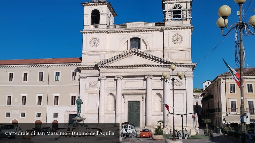 Cattedrale di San Massimo - Duomo dell'Aquila - L'Aquila (Abruzzo)