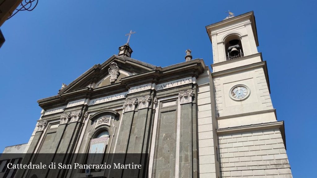 Cattedrale di San Pancrazio Martire - Albano Laziale (Lazio)
