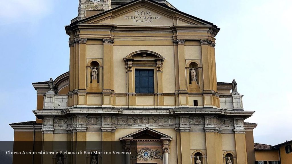 Chiesa Arcipresbiterale Plebana di San Martino Vescovo - Nembro (Lombardia)