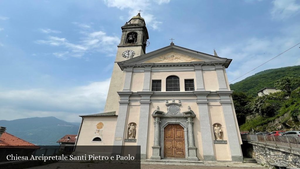 Chiesa Arcipretale Santi Pietro e Paolo - Nesso (Lombardia)