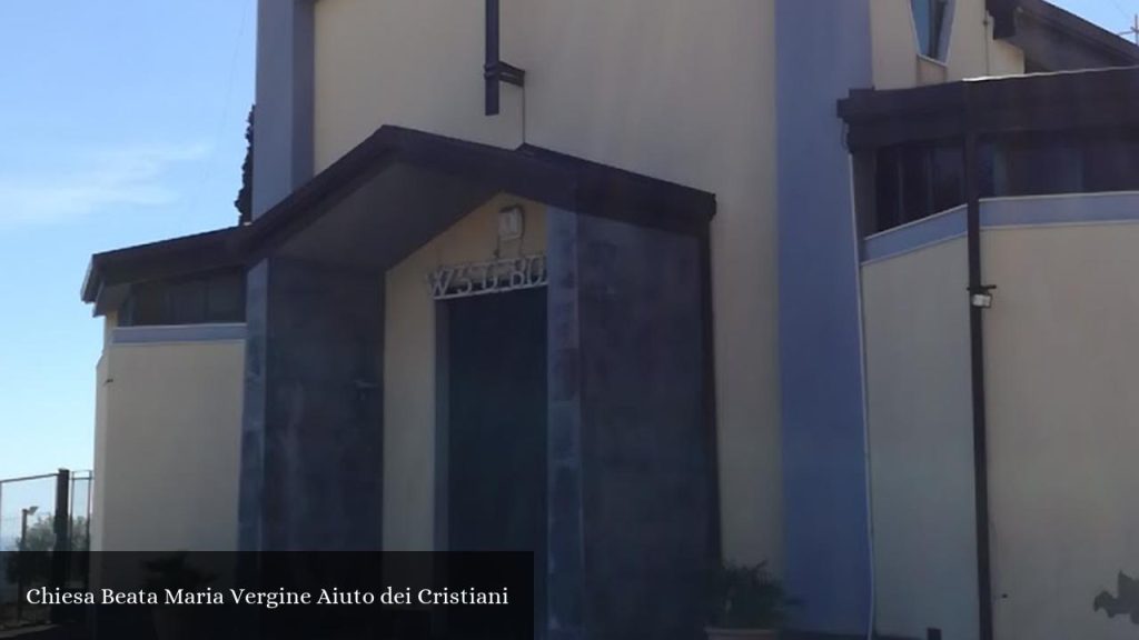 Chiesa Beata Maria Vergine Aiuto dei Cristiani - Acireale (Sicilia)