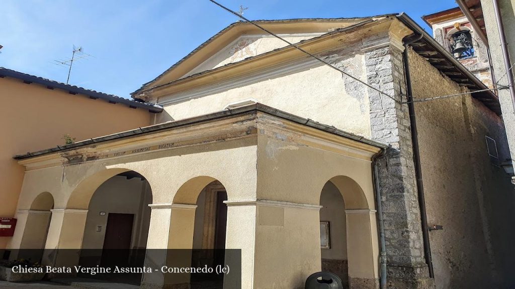 Chiesa Beata Vergine Assunta - Concenedo (lc) - Concenedo (Lombardia)
