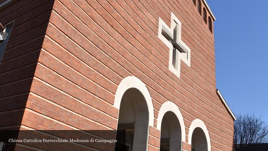 Chiesa Cattolica Parrocchiale Madonna di Campagna - Torino (Piemonte)