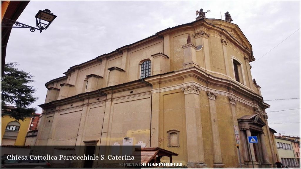 Chiesa Cattolica Parrocchiale S. Caterina - Bergamo (Lombardia)