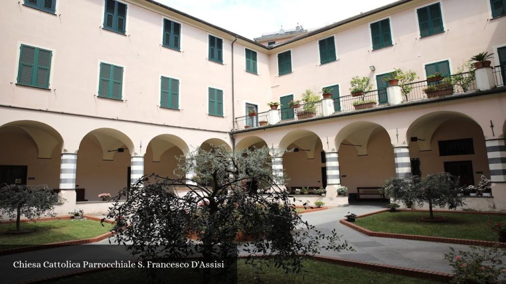 Chiesa Cattolica Parrocchiale S. Francesco D'Assisi - Genova (Liguria)