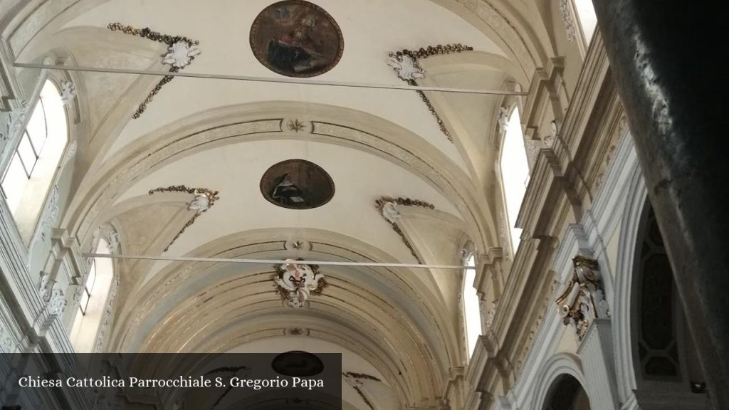 Chiesa Cattolica Parrocchiale S. Gregorio Papa - Palermo (Sicilia)