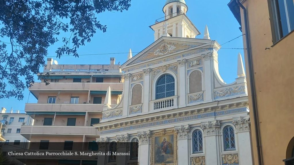 Chiesa Cattolica Parrocchiale S. Margherita di Marassi - Genova (Liguria)