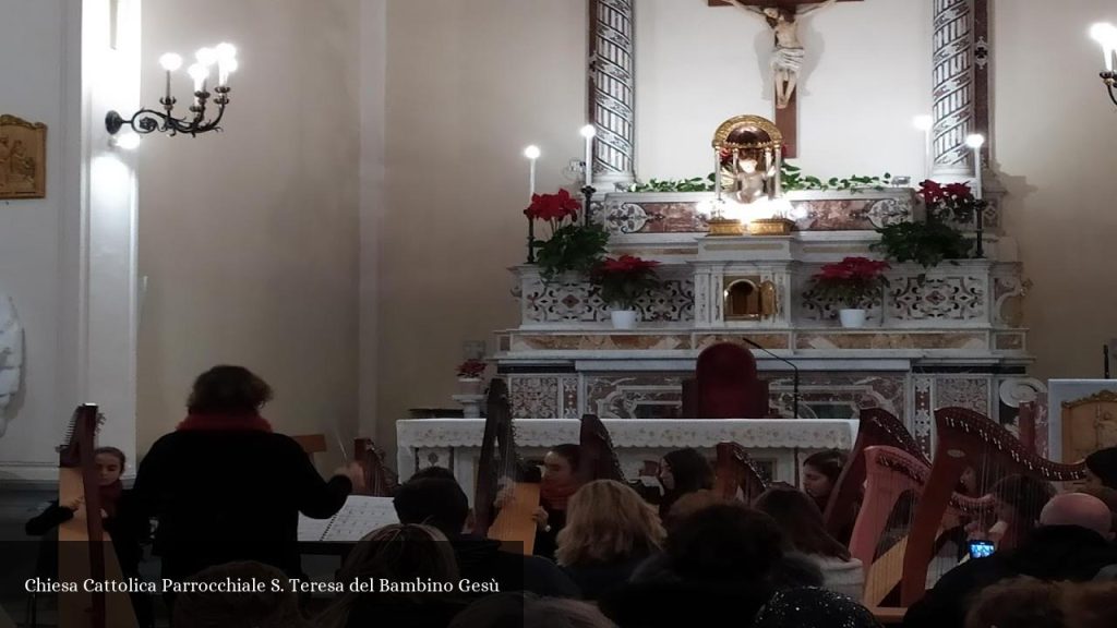 Chiesa Cattolica Parrocchiale S. Teresa del Bambino Gesù - Messina (Sicilia)