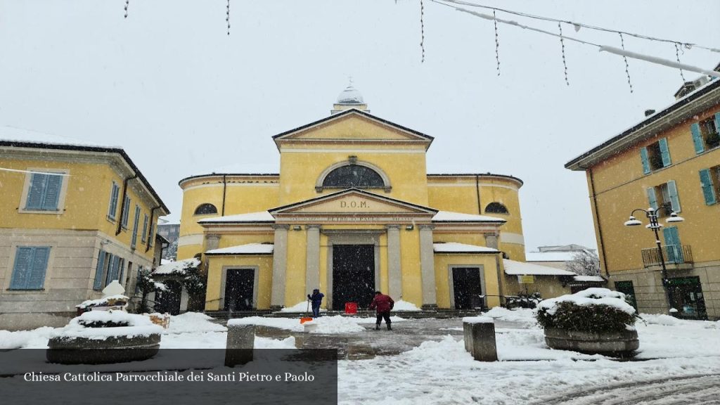 Chiesa Cattolica Parrocchiale dei Santi Pietro e Paolo - Corsico (Lombardia)