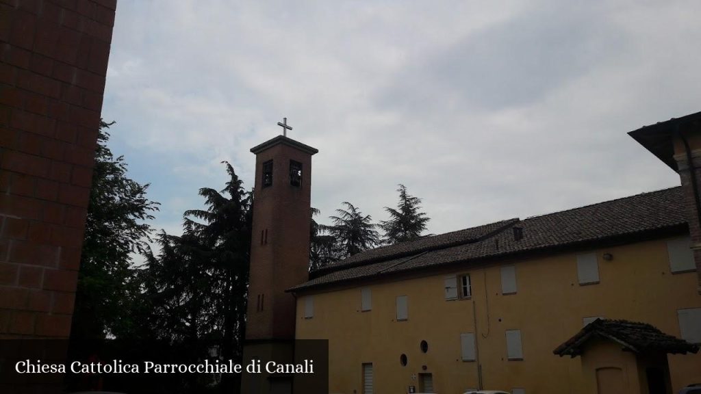 Chiesa Cattolica Parrocchiale di Canali - Reggio nell'Emilia (Emilia-Romagna)